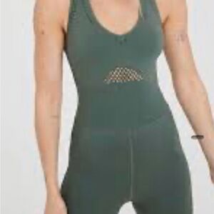 Aerie Offline Seamless Mesh Romper